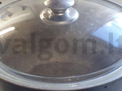 Plovas su veršiena Žingsnis 1