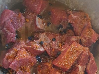 Plovas su veršiena Žingsnis 3