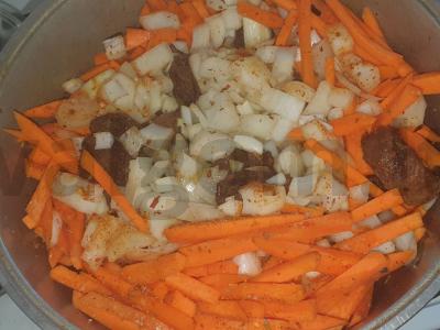 Plovas su veršiena Žingsnis 6