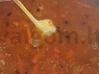 Plovas su veršiena Žingsnis 8