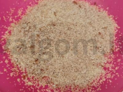 Baklažanų ritinėliai su graikiniais riešutais Žingsnis 3