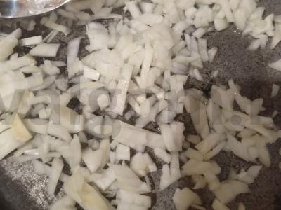 Baklažanų ritinėliai su graikiniais riešutais Žingsnis 4