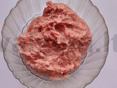 Pekino kopūstų vokeliai su vištienos faršu Žingsnis 1