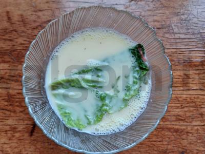 Pekino kopūstų vokeliai su vištienos faršu Žingsnis 5