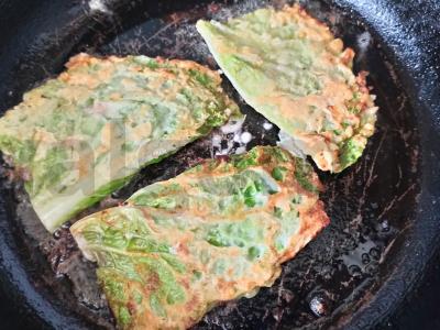 Pekino kopūstų vokeliai su vištienos faršu Žingsnis 7