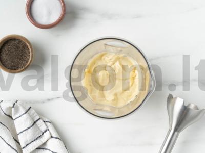 Tonnato padažas su daržovėmis Žingsnis 2