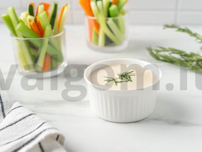 Tonnato padažas su daržovėmis pagrindine nuotrauka