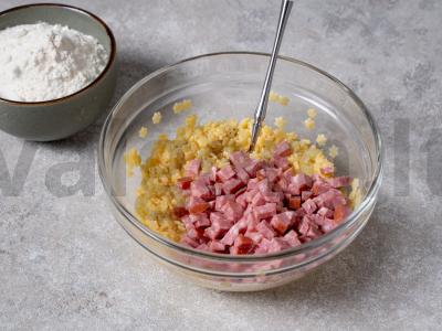 Makaronų kotletai Žingsnis 6