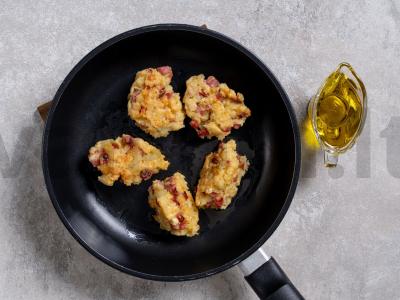 Makaronų kotletai Žingsnis 7