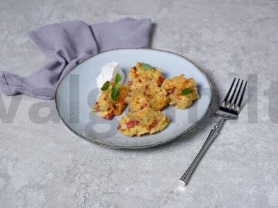 Makaronų kotletai pagrindine nuotrauka