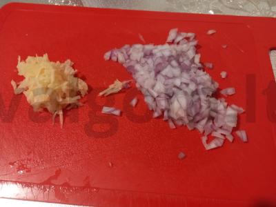 Įdarytos sausainiai Žingsnis 2