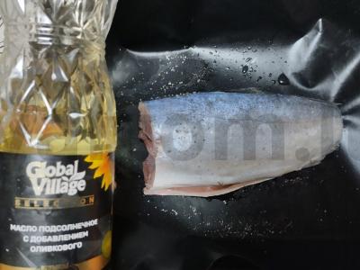 Lakedra orkaitėje su itališkais prieskoniais Žingsnis 3