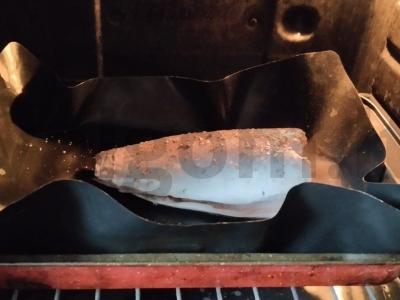 Lakedra orkaitėje su itališkais prieskoniais Žingsnis 4