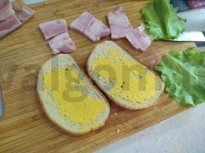 Sumuštiniai su sūrio padažu ir mėsa Žingsnis 2