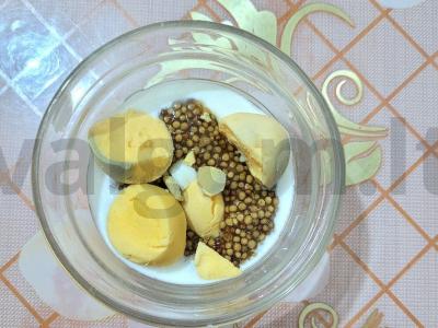 Sultingas salotas „Daržovių fantazija“ Žingsnis 7