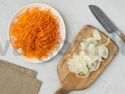 Grietinėlės sriuba su konservuota lašiša Žingsnis 2