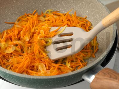 Grietinėlės sriuba su konservuota lašiša Žingsnis 3