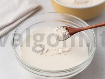 Kefyro ir žolelių paplotėliai Žingsnis 2