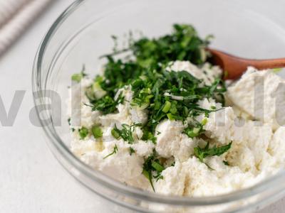 Kefyro ir žolelių paplotėliai Žingsnis 6