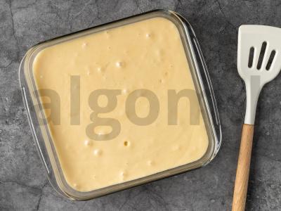 Apverstas pyragas su ananasais Žingsnis 4