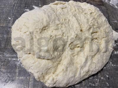 Purios picos su vyšniniais pomidorais ir mocarela Žingsnis 2