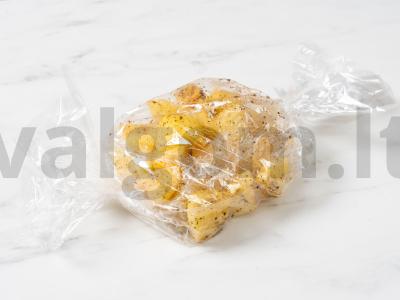 Bulvės mikrobangų krosnelėje Žingsnis 5