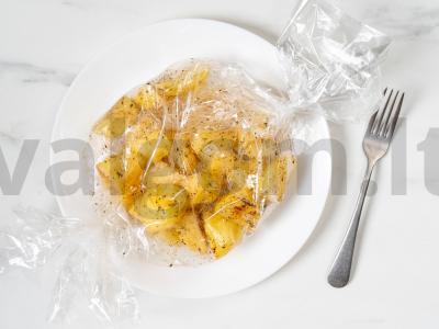 Bulvės mikrobangų krosnelėje Žingsnis 6