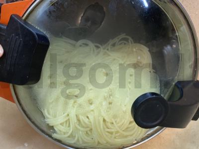 Spagečiai vaikui su sūrio kepure Žingsnis 3