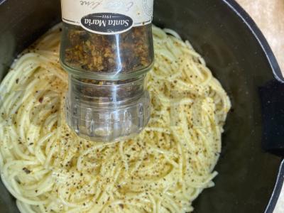 Spagečiai vaikui su sūrio kepure Žingsnis 5