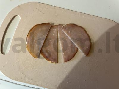 Užkandis ant iešmelių „Pasakų sumuštiniai“ Žingsnis 2