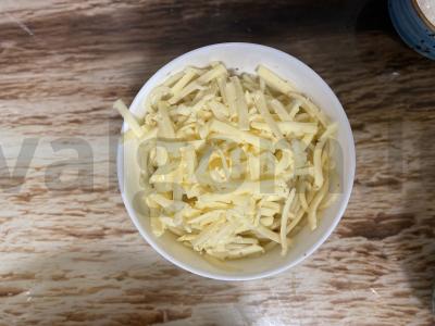 Spagečiai vaikui su sūrio kepure Žingsnis 9