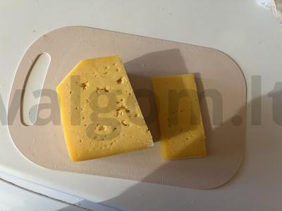 Užkandis ant iešmelių „Pasakų sumuštiniai“ Žingsnis 3