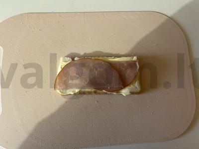 Užkandis ant iešmelių „Pasakų sumuštiniai“ Žingsnis 5