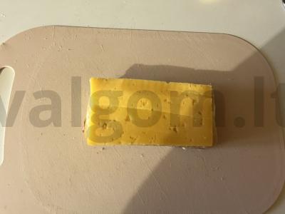 Užkandis ant iešmelių „Pasakų sumuštiniai“ Žingsnis 7