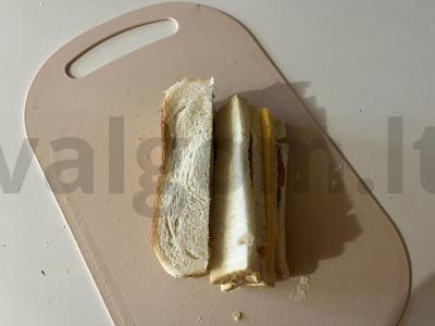 Užkandis ant iešmelių „Pasakų sumuštiniai“ Žingsnis 9