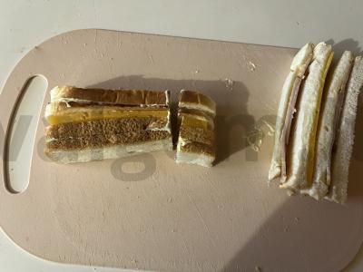 Užkandis ant iešmelių „Pasakų sumuštiniai“ Žingsnis 10