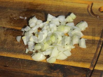 Grybų sriuba vištienos sultinyje su lagmanų makaronais Žingsnis 3