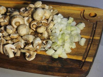 Grybų sriuba vištienos sultinyje su lagmanų makaronais Žingsnis 4