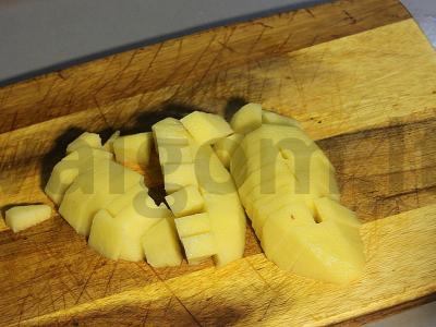 Grybų sriuba vištienos sultinyje su lagmanų makaronais Žingsnis 5