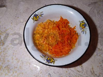 Raudona persiška lęša su apkepu Žingsnis 2