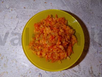 Raudona persiška lęša su apkepu pagrindine nuotrauka