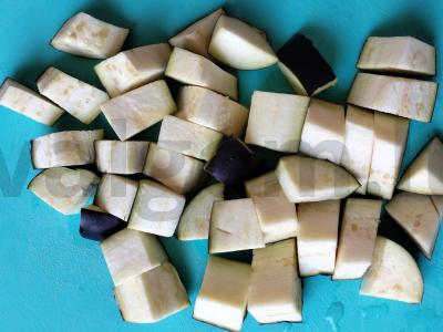 Sultingi daržovės orkaitėje Žingsnis 2