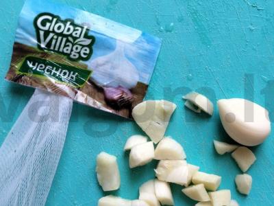 Sultingi daržovės orkaitėje Žingsnis 5