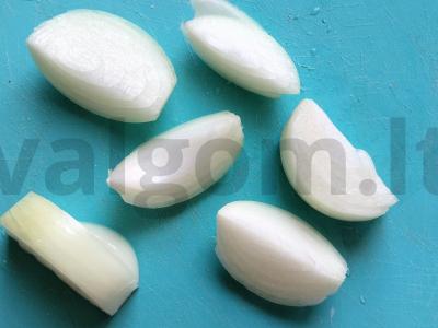 Sultingi daržovės orkaitėje Žingsnis 6