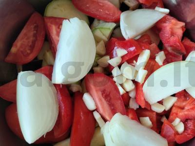 Sultingi daržovės orkaitėje Žingsnis 7