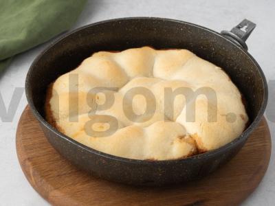 Tarte Tatin su karamelizuotais obuoliais ir vaniliniu ledais Žingsnis 9