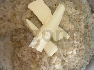 Perlinių miežių košė su pienu Žingsnis 5