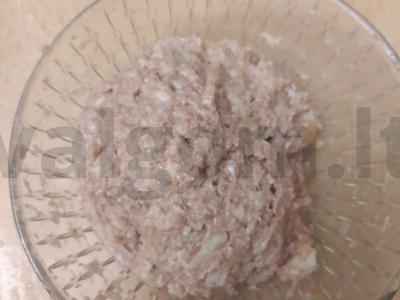 Kiaulienos kotletai su sūriu Žingsnis 4