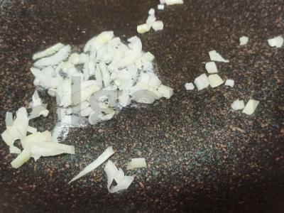 Grikių košė su marinuotais pomidorais Žingsnis 2