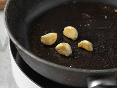 Pomidorų ir kalendros čatnis Žingsnis 4